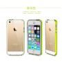 Светящийся TPU чехол ROCK Tube Series для iPhone 5 зеленый / Light Green