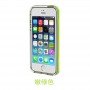 Светящийся TPU чехол ROCK Tube Series для iPhone 5 зеленый / Light Green