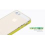 Светящийся TPU чехол ROCK Tube Series для iPhone 5 зеленый / Light Green