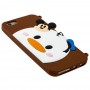 3D чехол Disney Double Faces для iPhone 6 Mickey коричневый