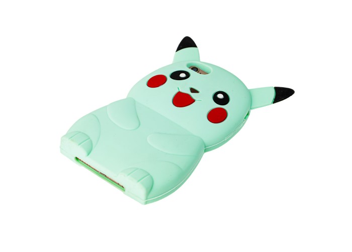 3D чехол Pokemon для iPhone 6 бирюзовая