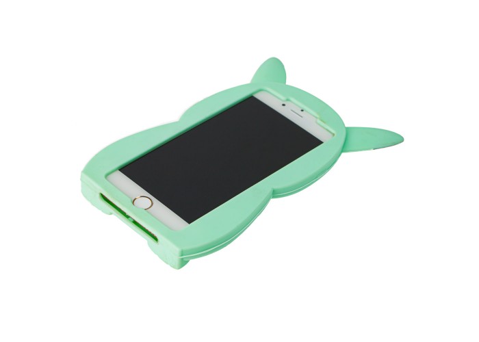 3D чехол Pokemon для iPhone 6 бирюзовая
