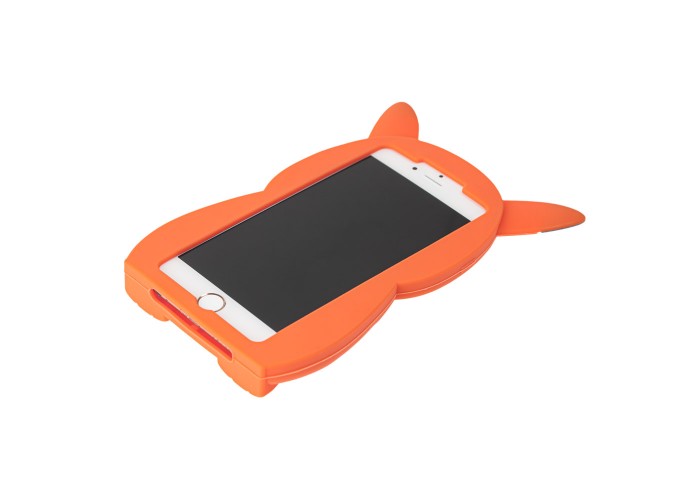 3D чехол Pokemon для iPhone 6 оранжевый