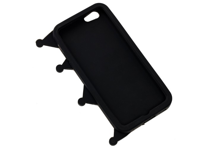 3D чехол для iPhone 6 King&Queen чёрный