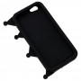 3D чехол для iPhone 6 King&Queen чёрный
