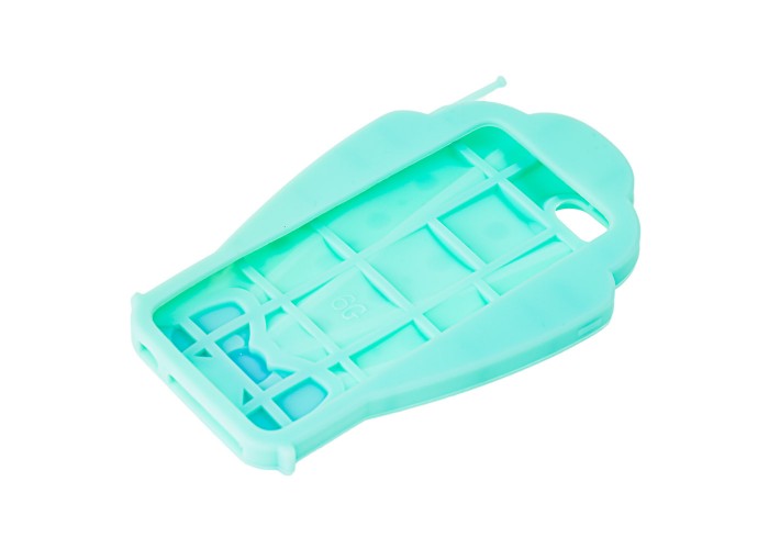 3D чехол ракушка для iPhone 6 бирюзовый