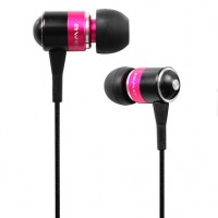 Hi-Fi MP3 AWEI ES-Q3i pink +mic
