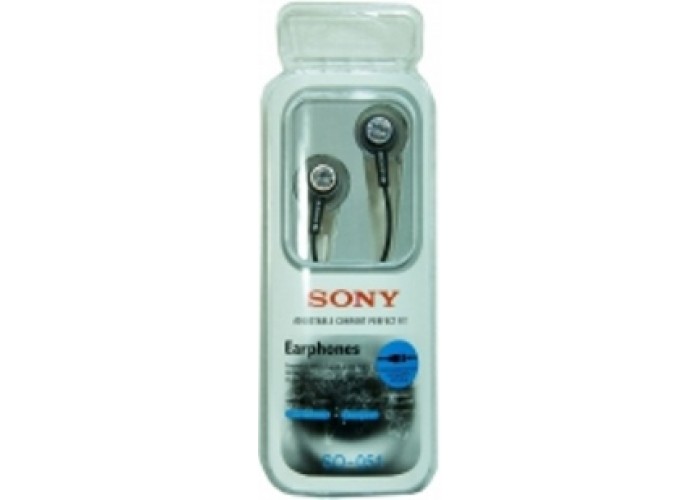 Sony SO-051 Black (plastic box)