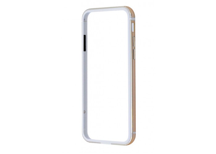 Бампер для iPhone 7 Plus Evoque Metal золотой