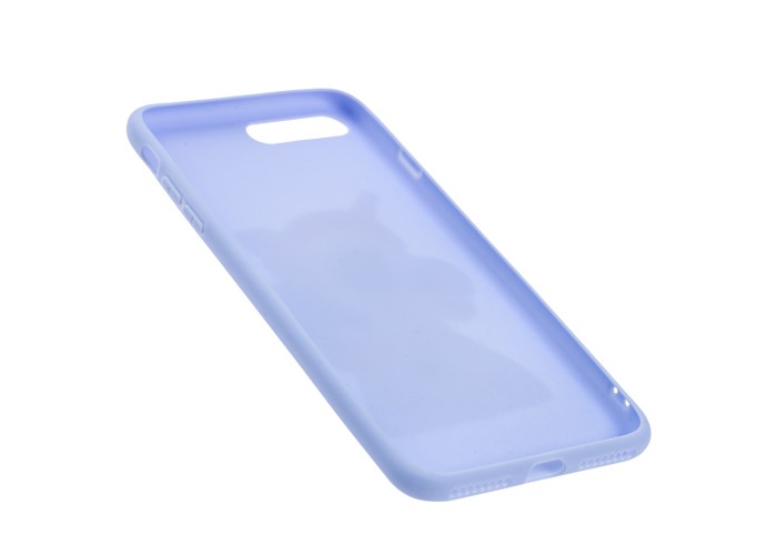 Чехол 3D для iPhone 7 Plus / 8 Plus Fairy tale  единорог фиолетовый