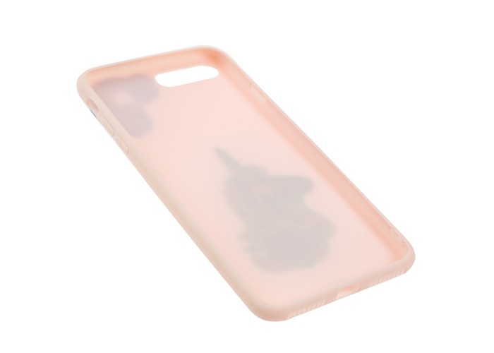 Чехол 3D для iPhone 7 Plus / 8 Plus Fairy tale единорог розовый