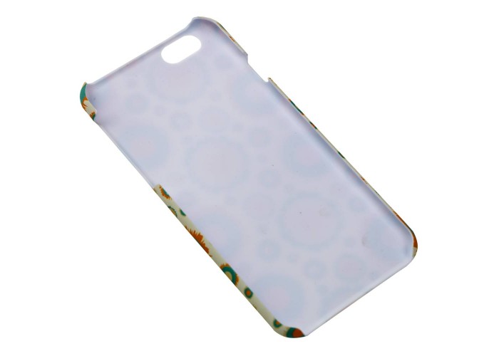 Чехол Aro для iPhone 6 Soft touch круглые узоры