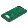 Чехол Bling World для iPhone 6 / 7 / 8 Circle Diamonds зеленый