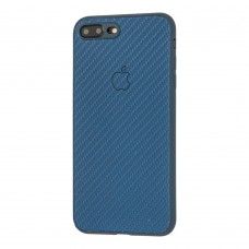 Чехол Carbon New для iPhone 7 Plus / 8 Plus синий
