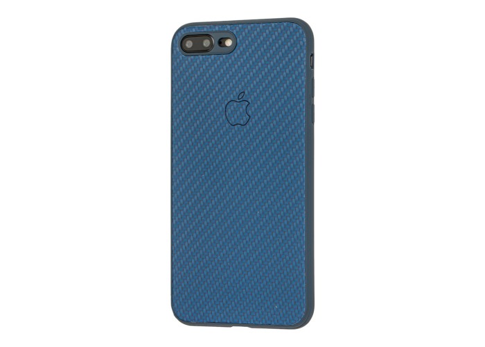 Чехол Carbon New для iPhone 7 Plus / 8 Plus синий