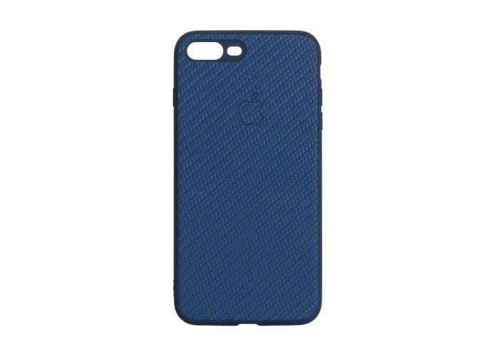Чехол Carbon New для iPhone 7 Plus / 8 Plus синий