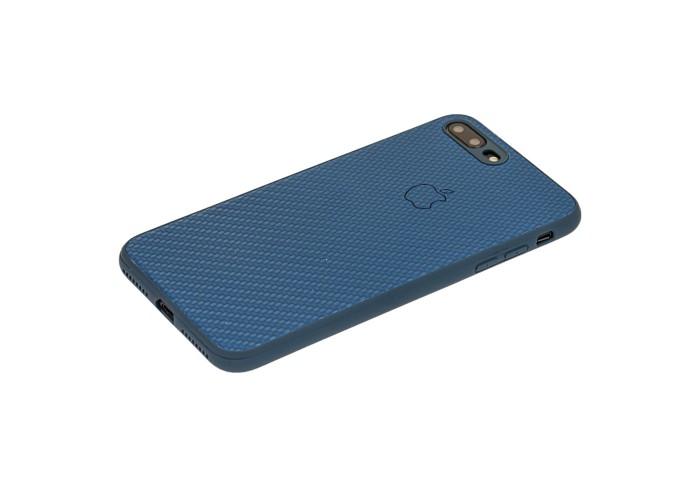 Чехол Carbon New для iPhone 7 Plus / 8 Plus синий