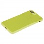 Чехол Carbon New для iPhone 7 Plus / 8 Plus зеленый