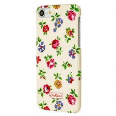 Чехол Cath Kidston для iPhone 7 / 8 бежевый с цветами