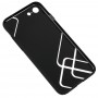Чехол Cococ для iPhone 7 / 8 с полосой черный