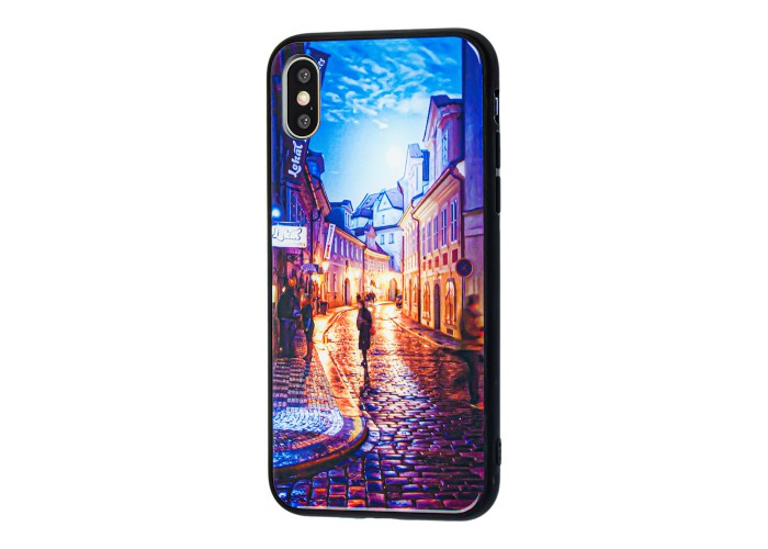Чехол Fantasy для iPhone X / Xs переулок