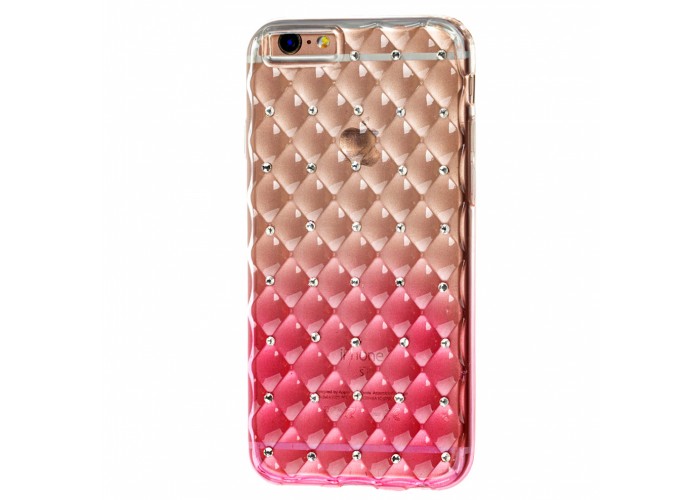 Чехол Gellin для iPhone 6 gradient розовый