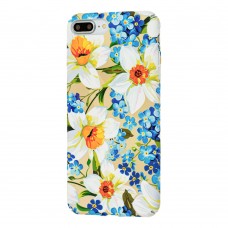Чехол Ibasi & Coer для iPhone 7 Plus / 8 Plus матовое покрытие цветы
