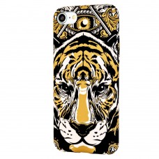 Чехол Ibasi & Coer для iPhone 7 / 8 матовое покрытие тигр