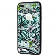 Чехол Luoya Flowers для iPhone 7 Plus / 8 Plus узор лилии