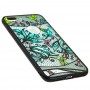 Чехол Luoya Flowers для iPhone 7 Plus / 8 Plus узор лилии