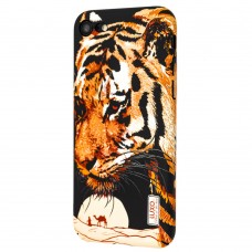 Чехол Luxo Face для iPhone 7 / 8 неоновый тигр в пустыне