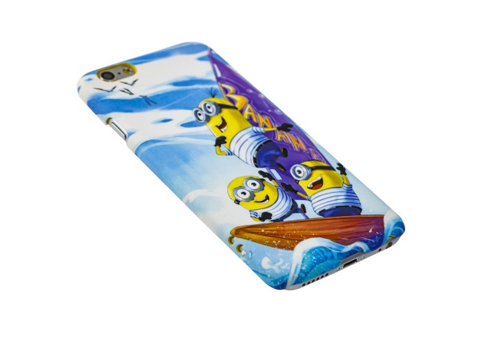 Чехол Minions для iPhone 6 море с лодкой