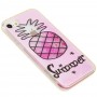 Чехол My girl для iPhone 7 / 8 блестки вода розовый 