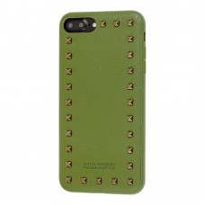Чехол Polo Debonair для iPhone 7 Plus / 8 Plus эко-кожа зеленый