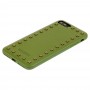 Чехол Polo Debonair для iPhone 7 Plus / 8 Plus эко-кожа зеленый