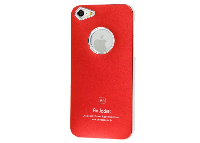 Чехол Senior Aluminium для iPhone 5 красный