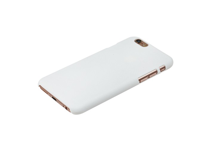 Чехол Soft-touch для iPhone 6 белый