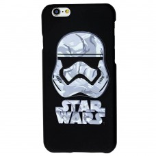 Чехол Star Wars для iPhone 6 черный штурмовик