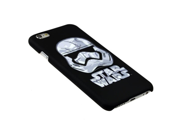 Чехол Star Wars для iPhone 6 черный штурмовик