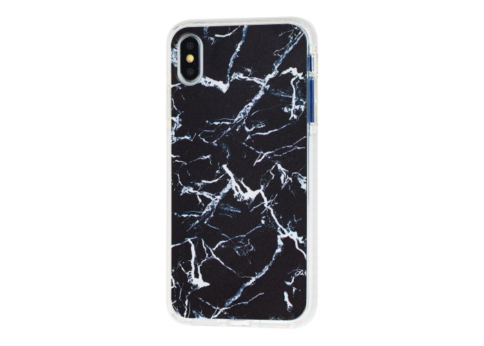 Чехол Tech 21 для iPhone X / Xs мрамор черный