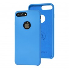 Чехол Totu Magnet для iPhone 7 Plus / 8 Plus под магнитный держатель голубой