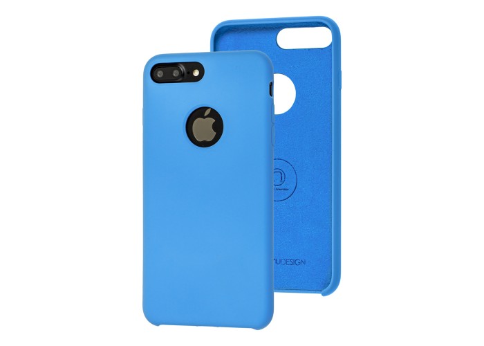 Чехол Totu Magnet для iPhone 7 Plus / 8 Plus под магнитный держатель голубjq