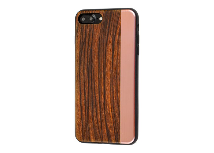 Чехол Totu Magnetic для iPhone 7 Plus / 8 Plus под магнит автодержатель коричневый II