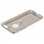Чехол Voero Glossy для iPhone 7 / 8 с зеркальной серебристый