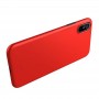 Чехол для Apple iPhone X / Xs Rock Naked Shell красный