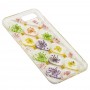 Чехол для iPhon 7 Plus / 8 Plus Flowers 3D укроп