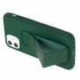 Чехол для iPhone 11 Bracket green