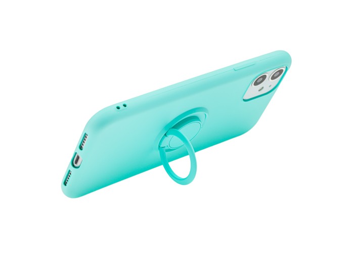 Чехол для iPhone 11 ColorRing бирюзовый