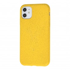 Чехол для iPhone 11 Eco-friendly nature "олень" желтый