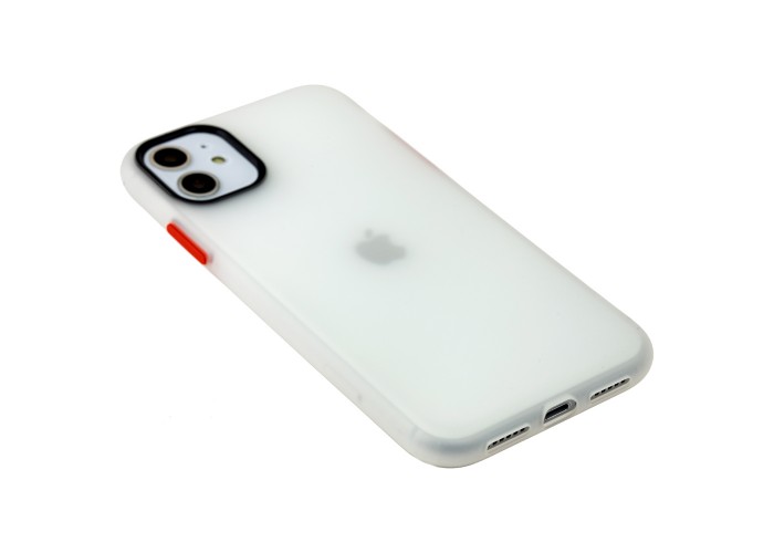 Чехол для iPhone 11 Epic Moon Eclipse белый / красный